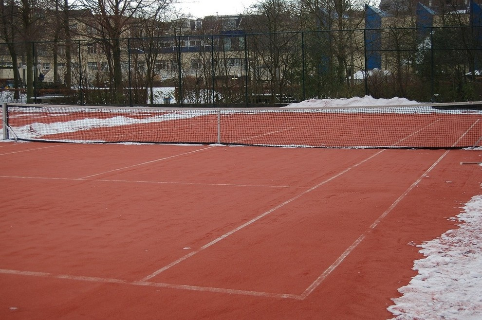 Обложка проекта: Теннисный корт