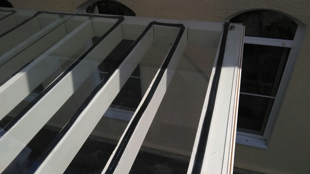 Беседка для актрисы Веры Сотниковой