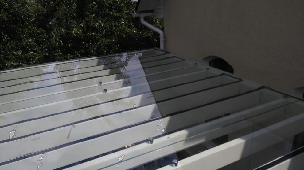 Беседка для актрисы Веры Сотниковой