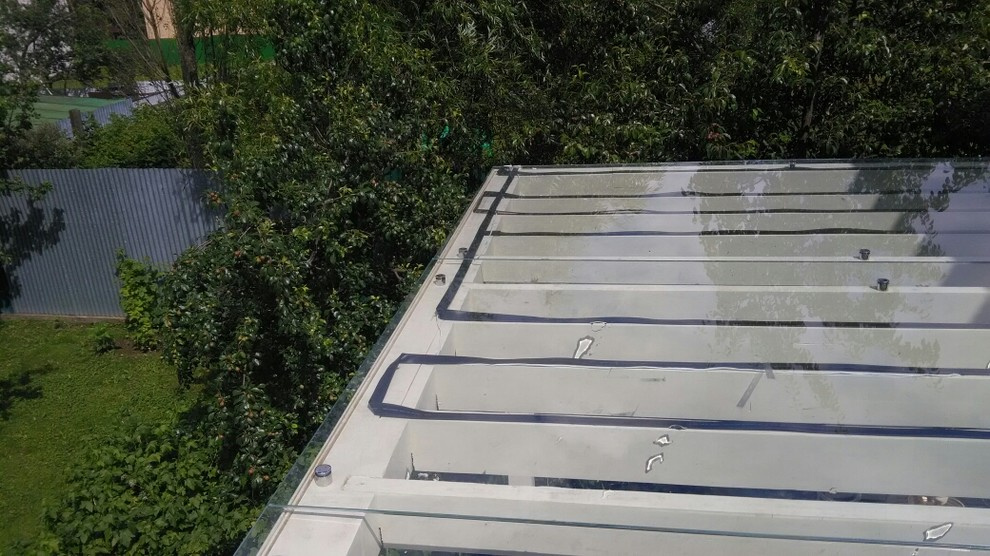 Беседка для актрисы Веры Сотниковой