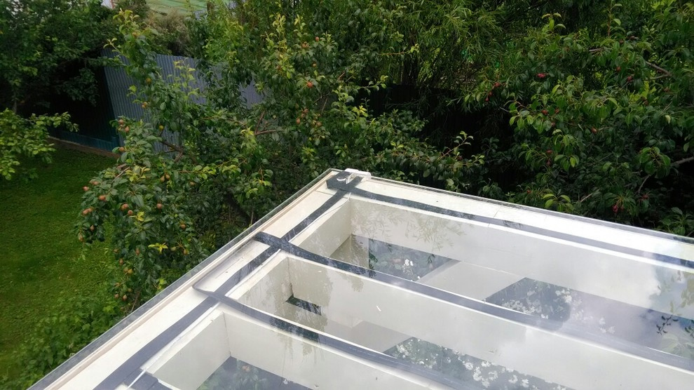 Беседка для актрисы Веры Сотниковой