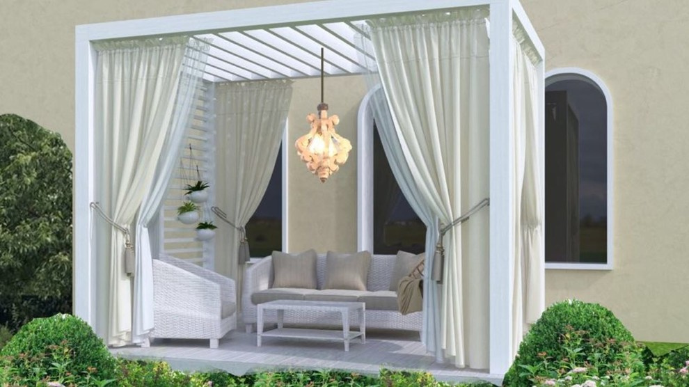 Беседка для актрисы Веры Сотниковой