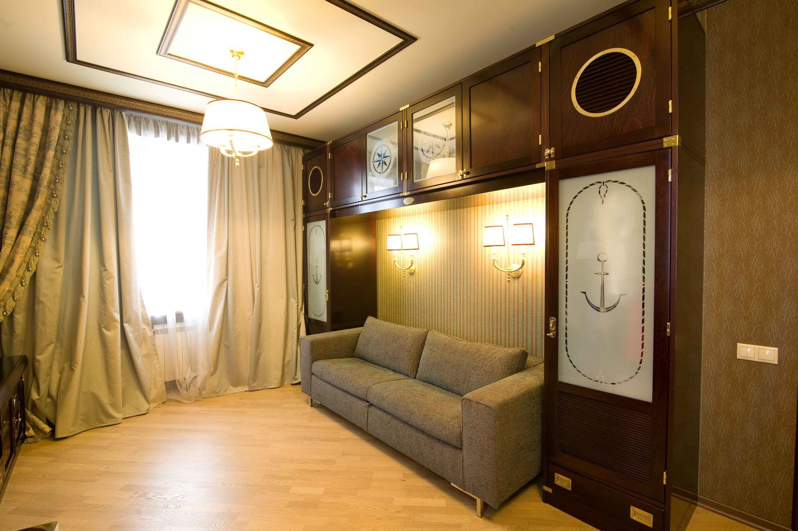 Квартира на Притомской набережной