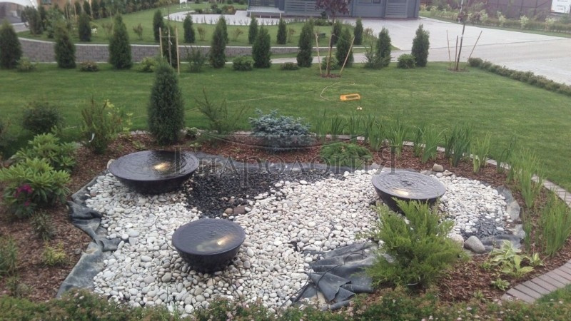 Чаши для фонтанов