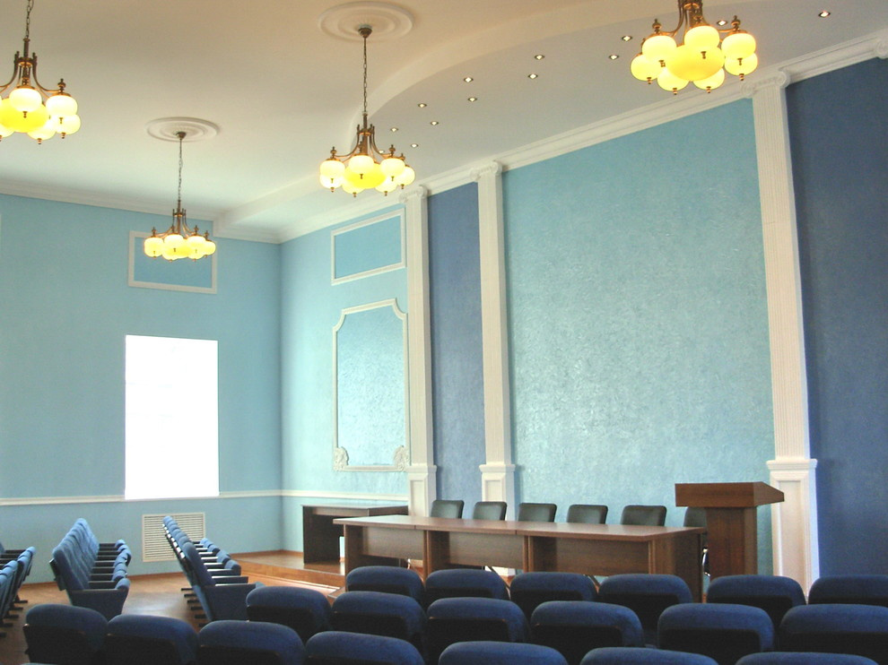 фотографии общественных помещений