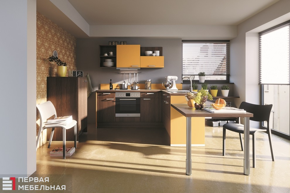 Кухни в современном стиле