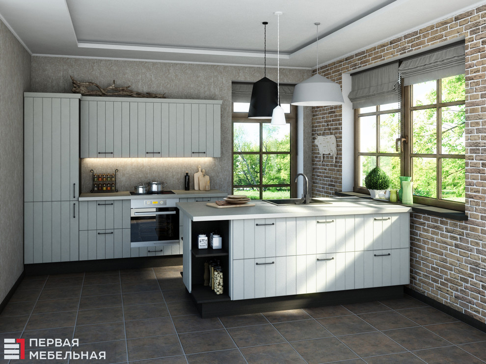 Кухни в современном стиле