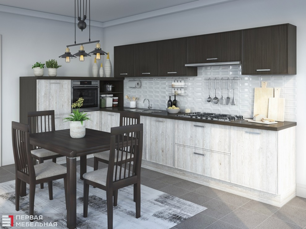 Кухни в современном стиле