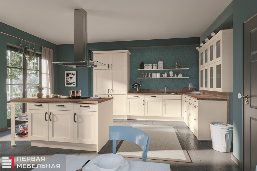 Кухни в современном стиле