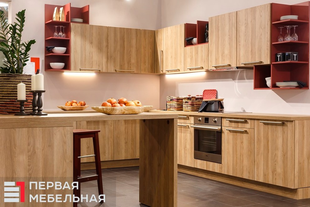 Кухни в современном стиле