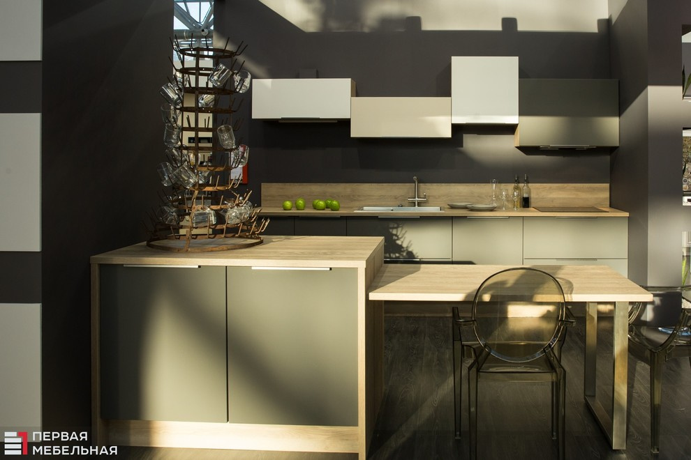 Кухни в современном стиле