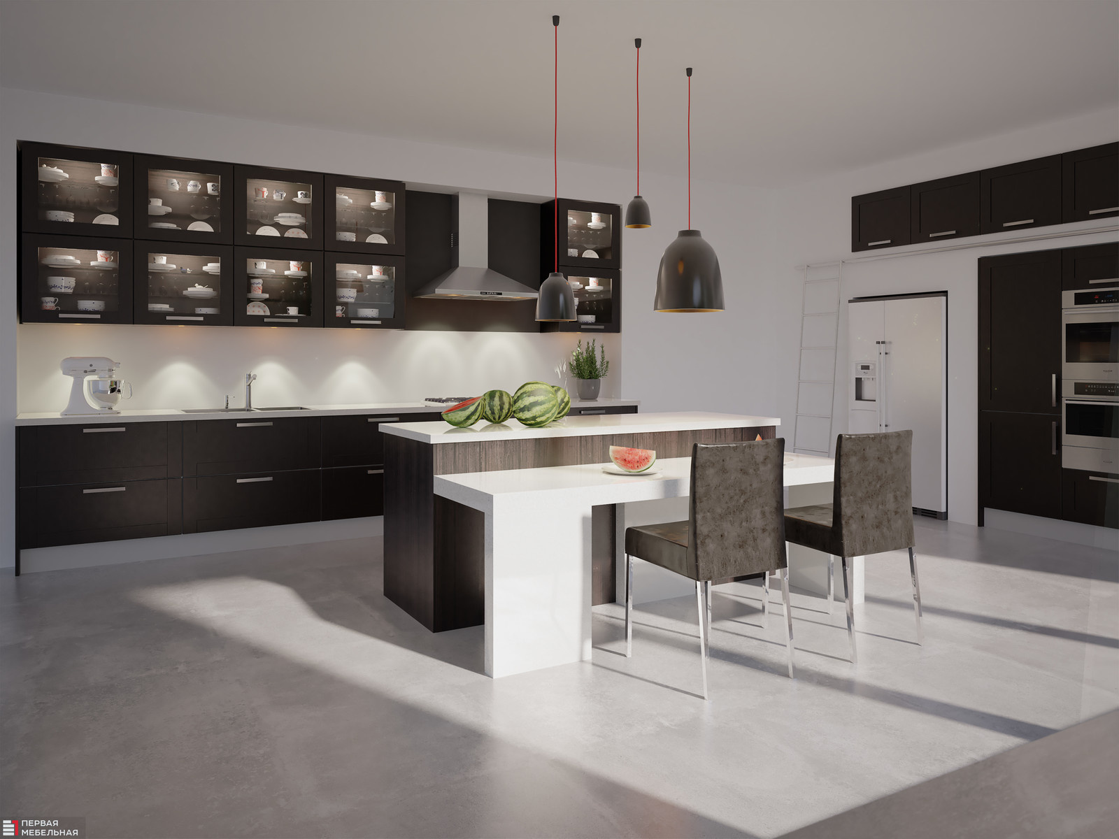 Кухни в современном стиле