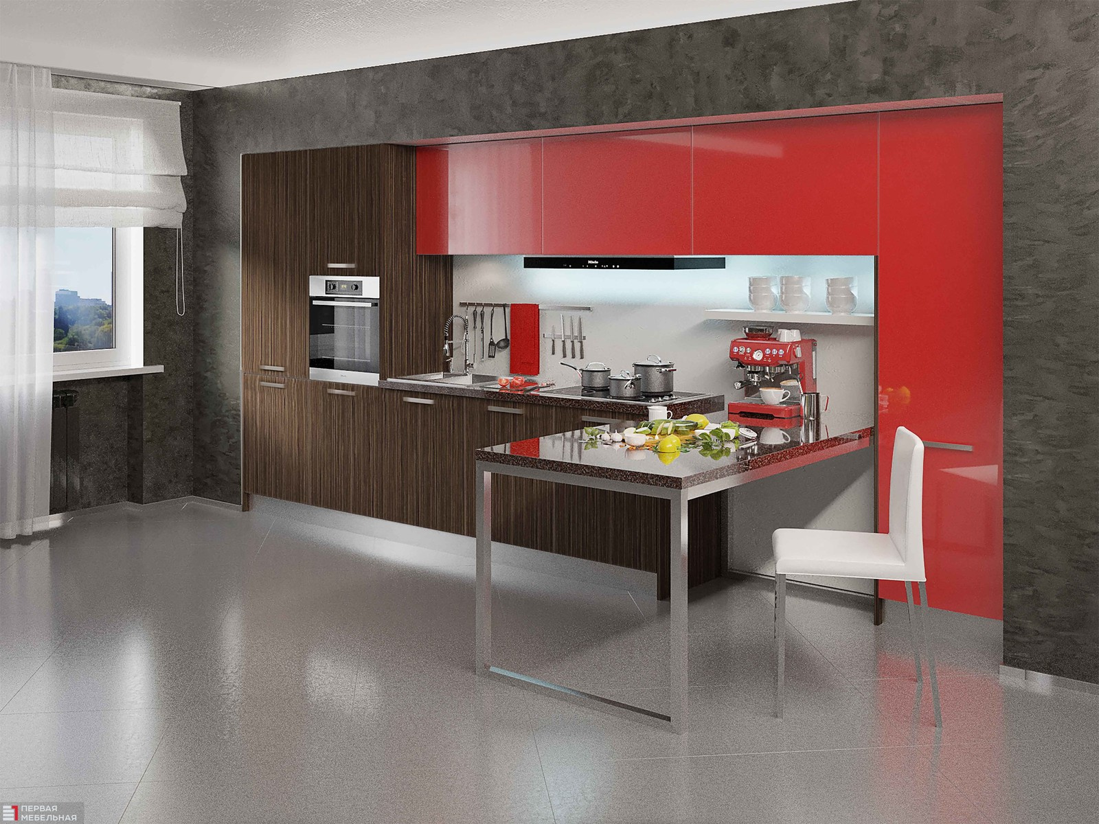 Обложка проекта: Кухни в современном стиле