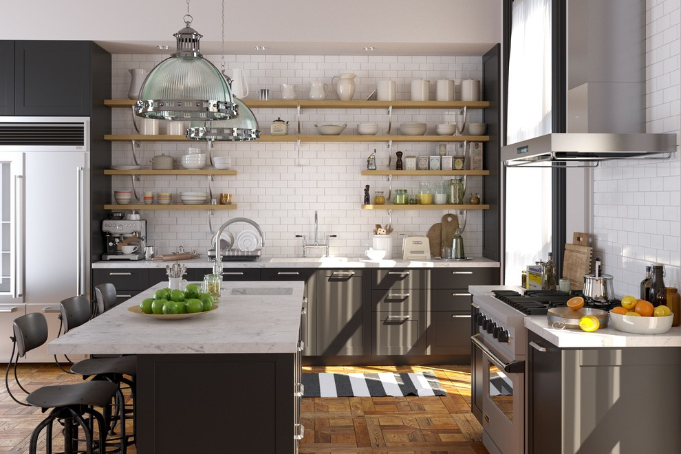 Кухня как в фильме «Стажер»