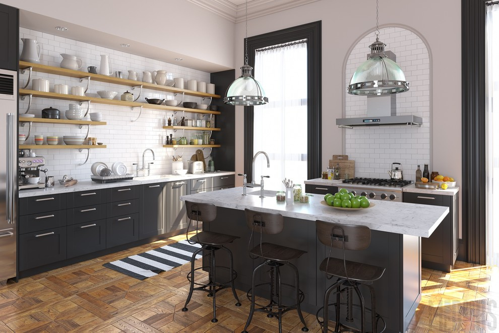 Обложка проекта: Кухня как в фильме «Стажер»