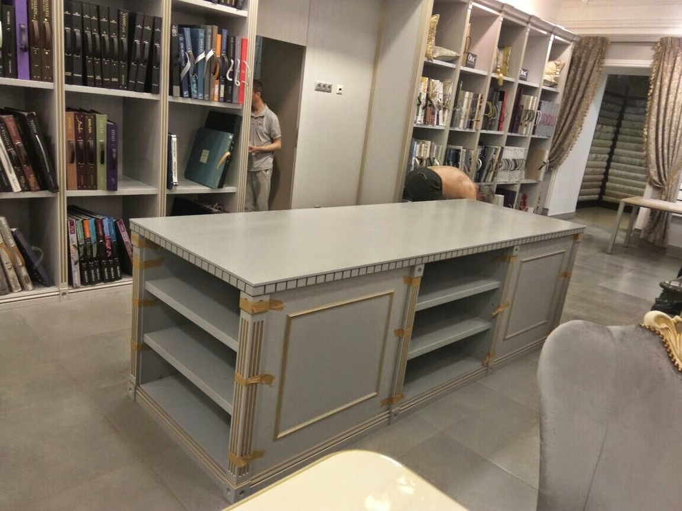 стеллажи