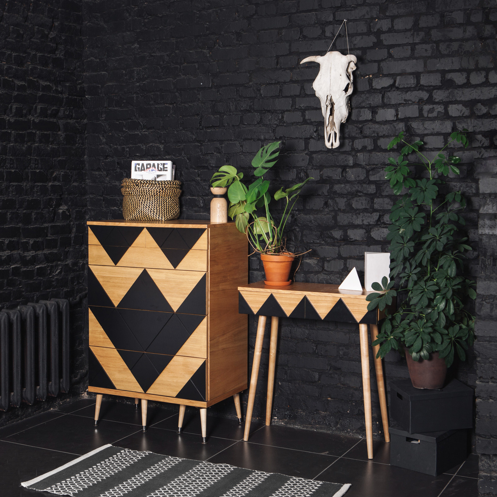 Комоды Woodi Furniture в интерьере