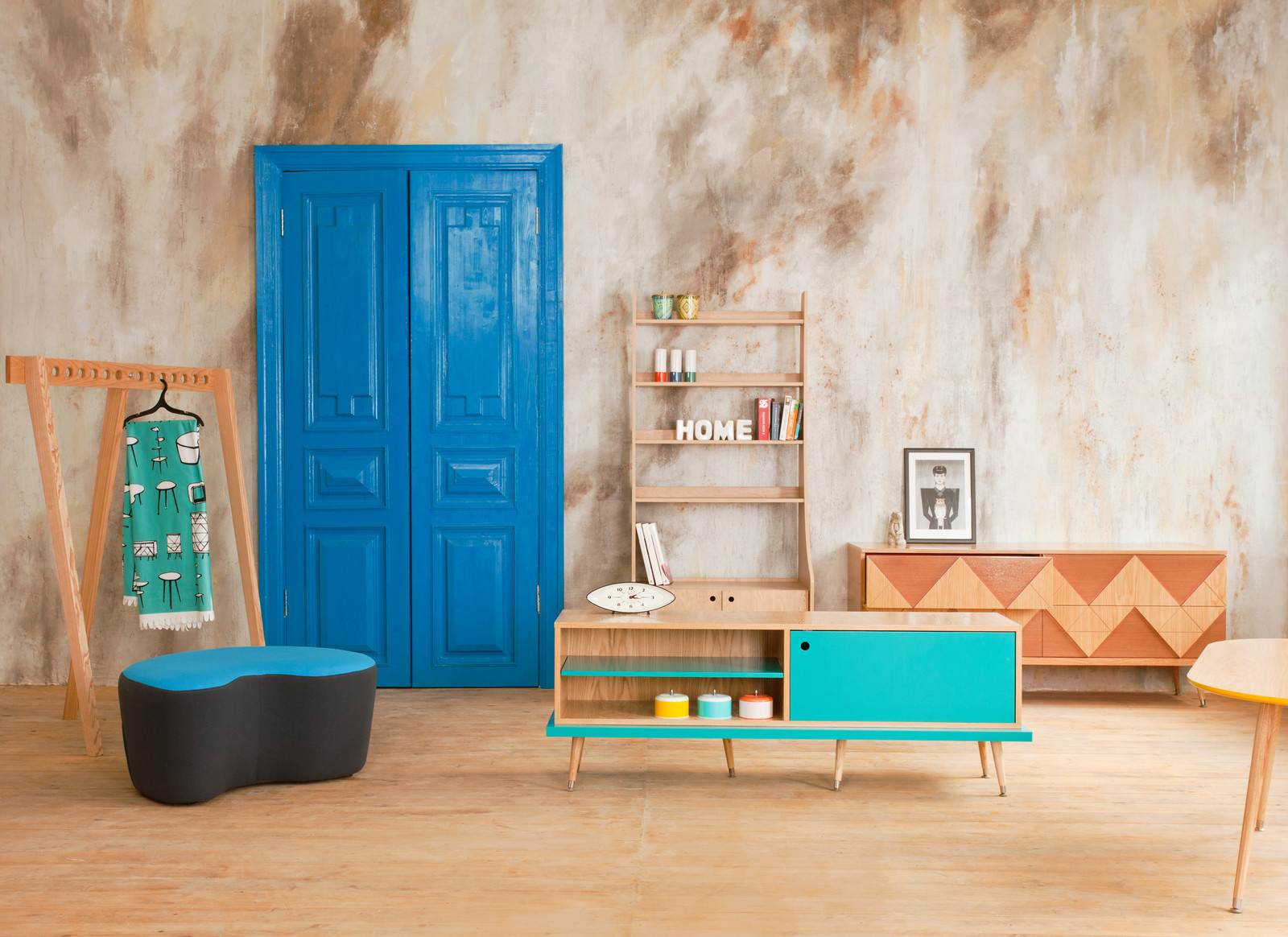 Комоды Woodi Furniture в интерьере