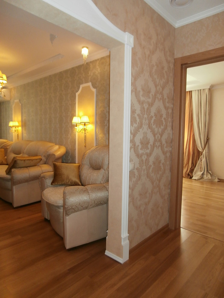 Маленькая квартира в классическом стиле