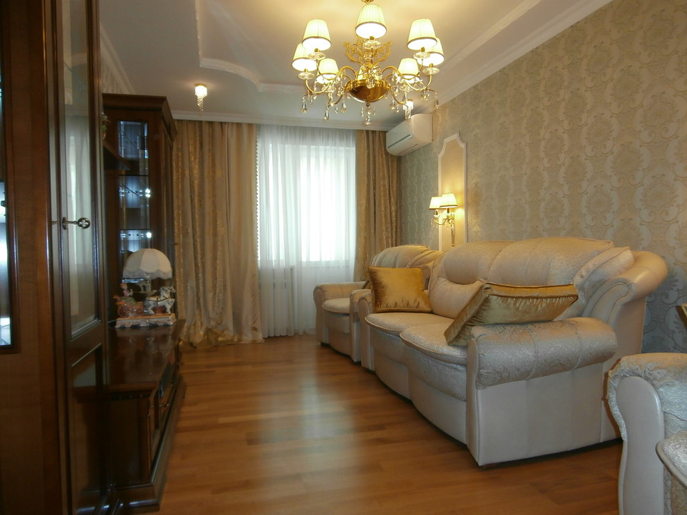 Маленькая квартира в классическом стиле