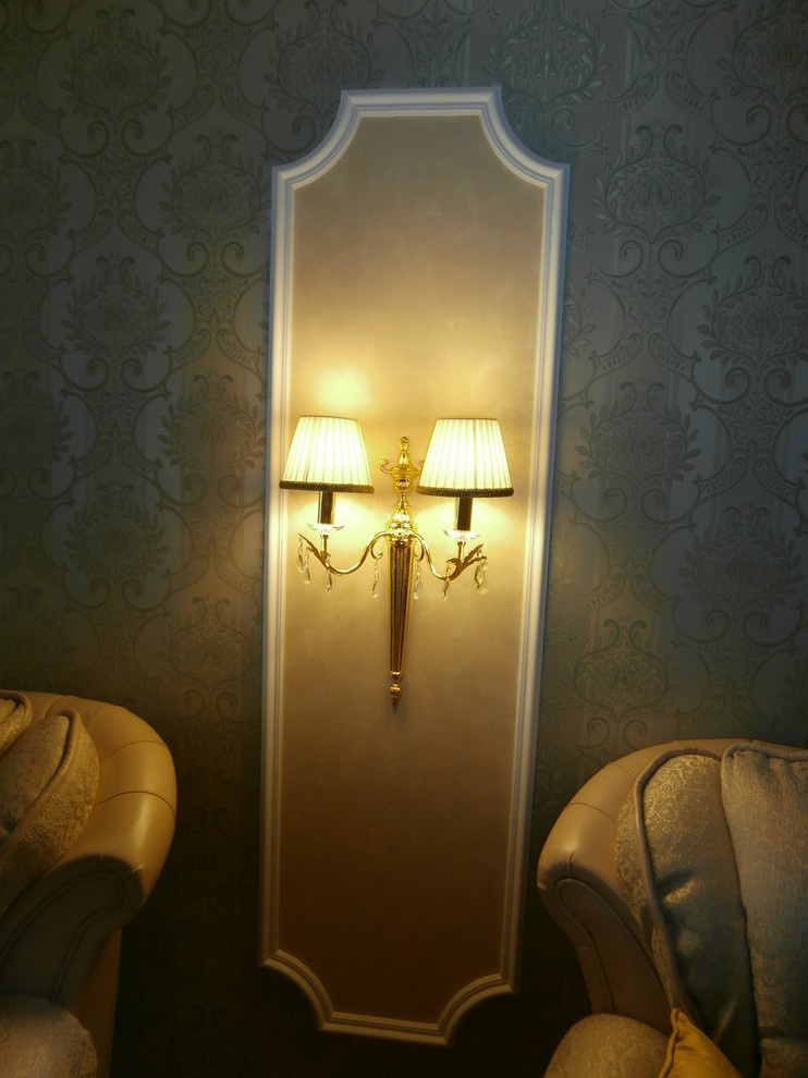 Маленькая квартира в классическом стиле