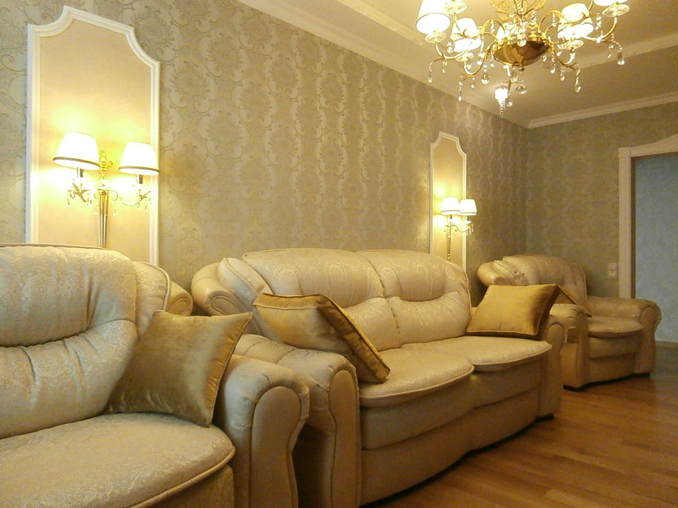 Маленькая квартира в классическом стиле