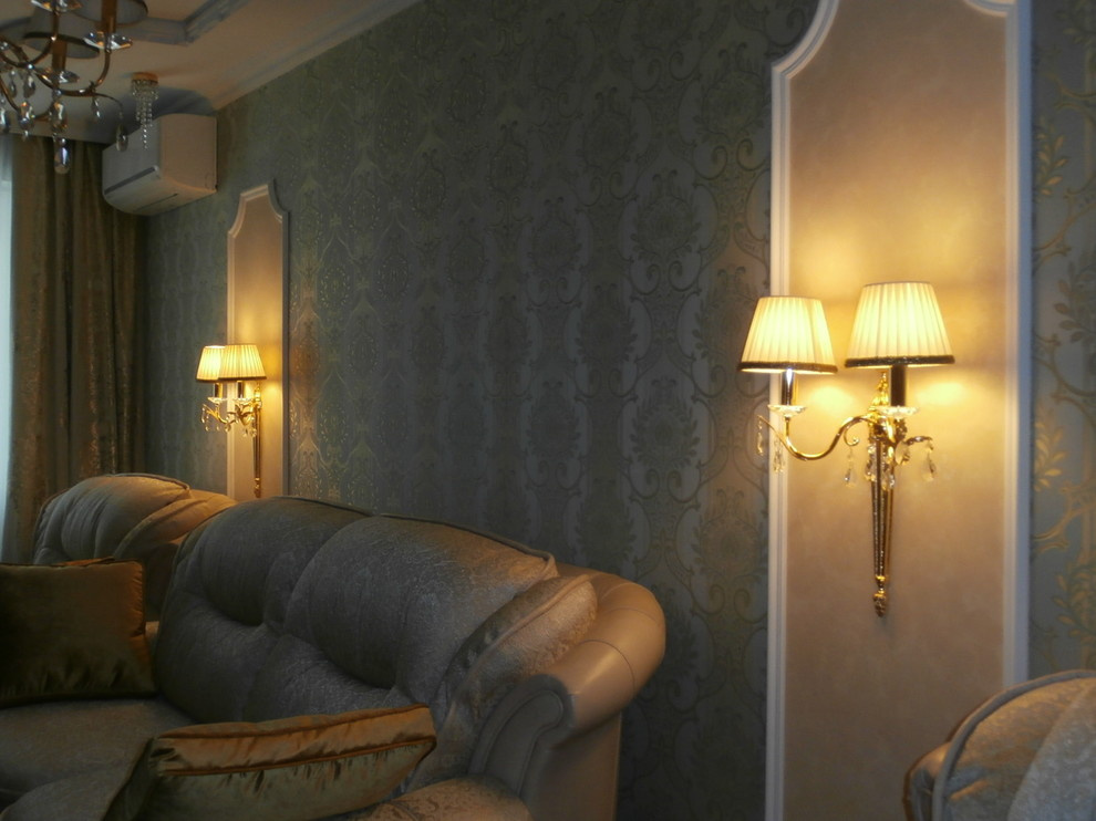 Маленькая квартира в классическом стиле