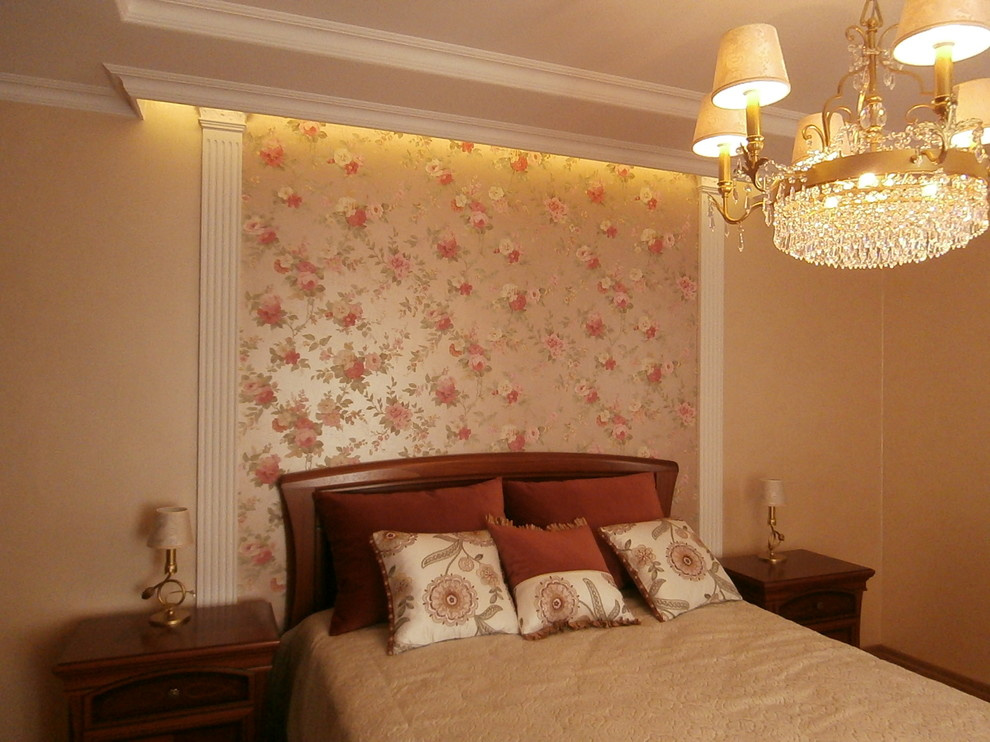 Маленькая квартира в классическом стиле