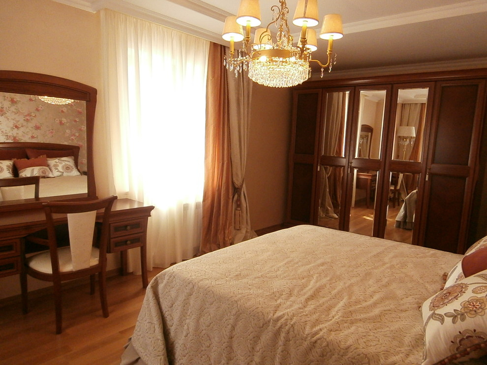 Маленькая квартира в классическом стиле