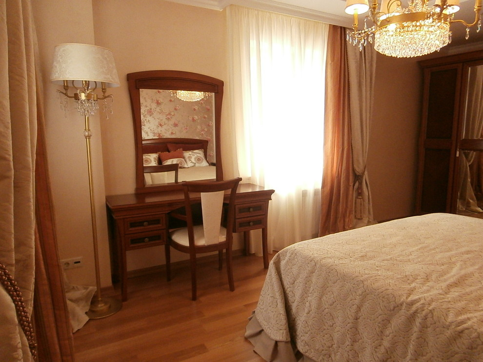 Маленькая квартира в классическом стиле