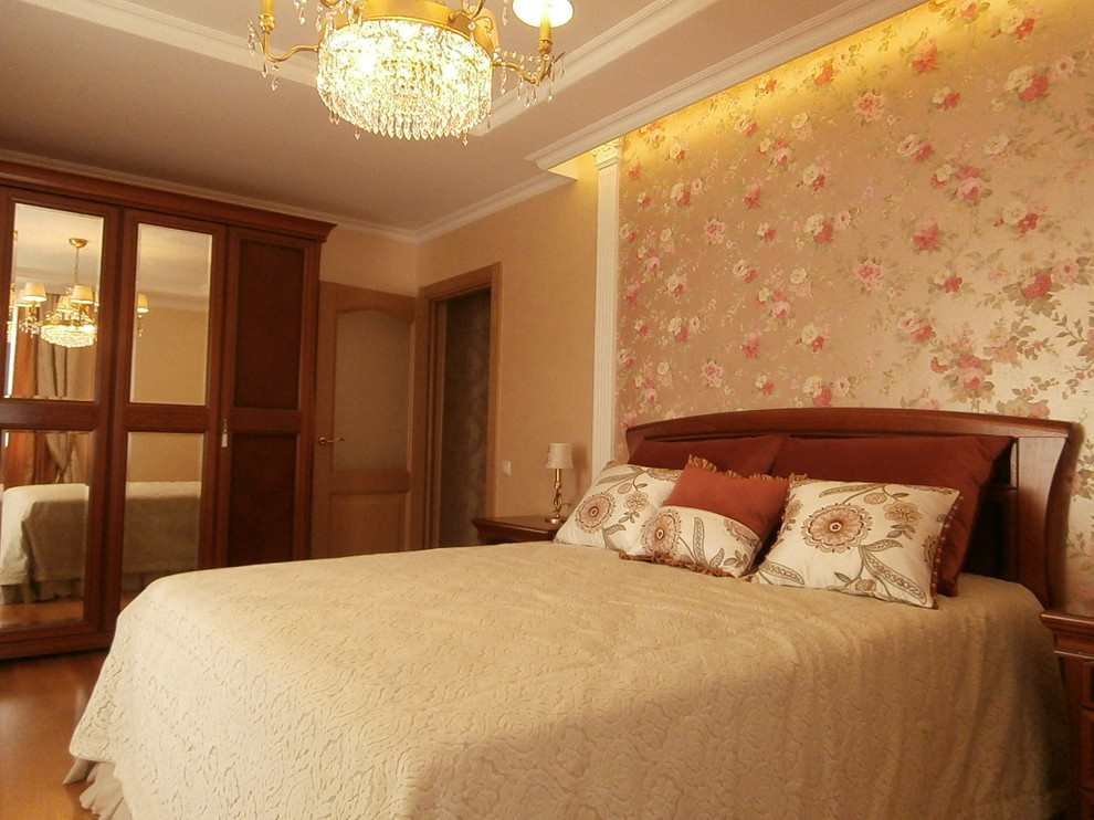 Маленькая квартира в классическом стиле