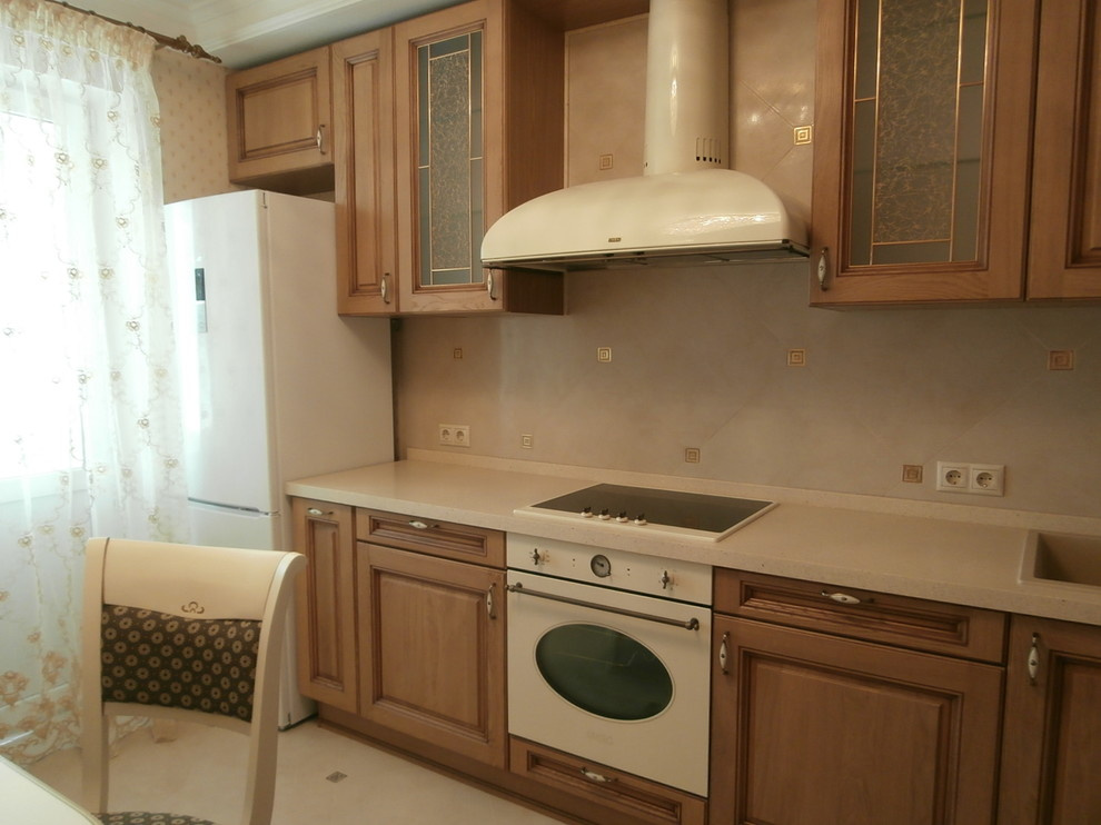 Маленькая квартира в классическом стиле