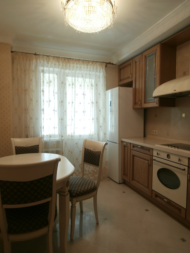 Маленькая квартира в классическом стиле