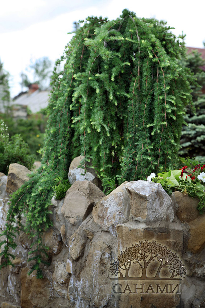 Обложка проекта: Участок со склоном и видом на залив