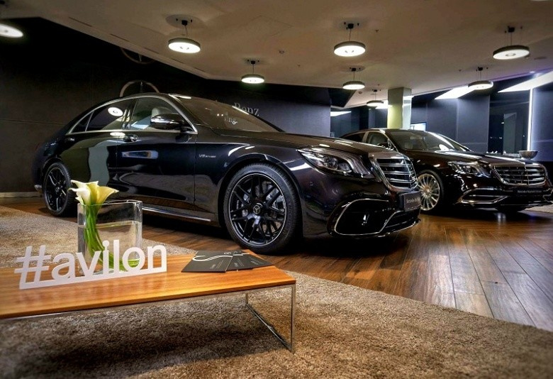 Mercedes-Benz S-Lounge Avilon in Moscow
