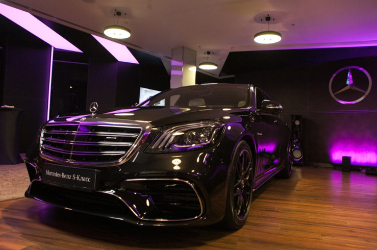 Mercedes-Benz S-Lounge Avilon in Moscow