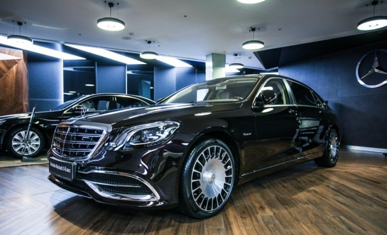 Mercedes-Benz S-Lounge Avilon in Moscow