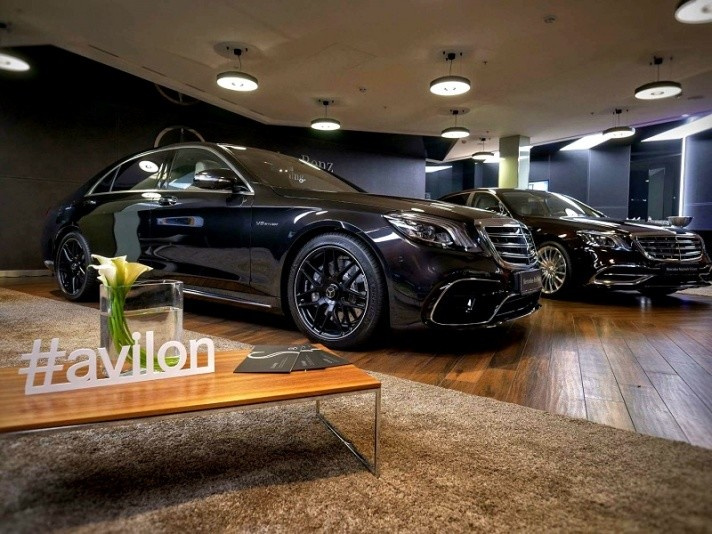 Mercedes-Benz S-Lounge Avilon in Moscow