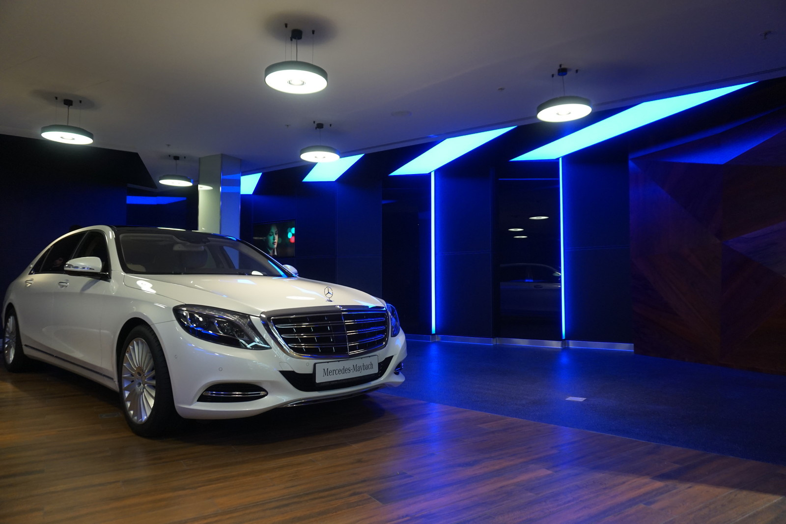 Mercedes-Benz S-Lounge Avilon in Moscow