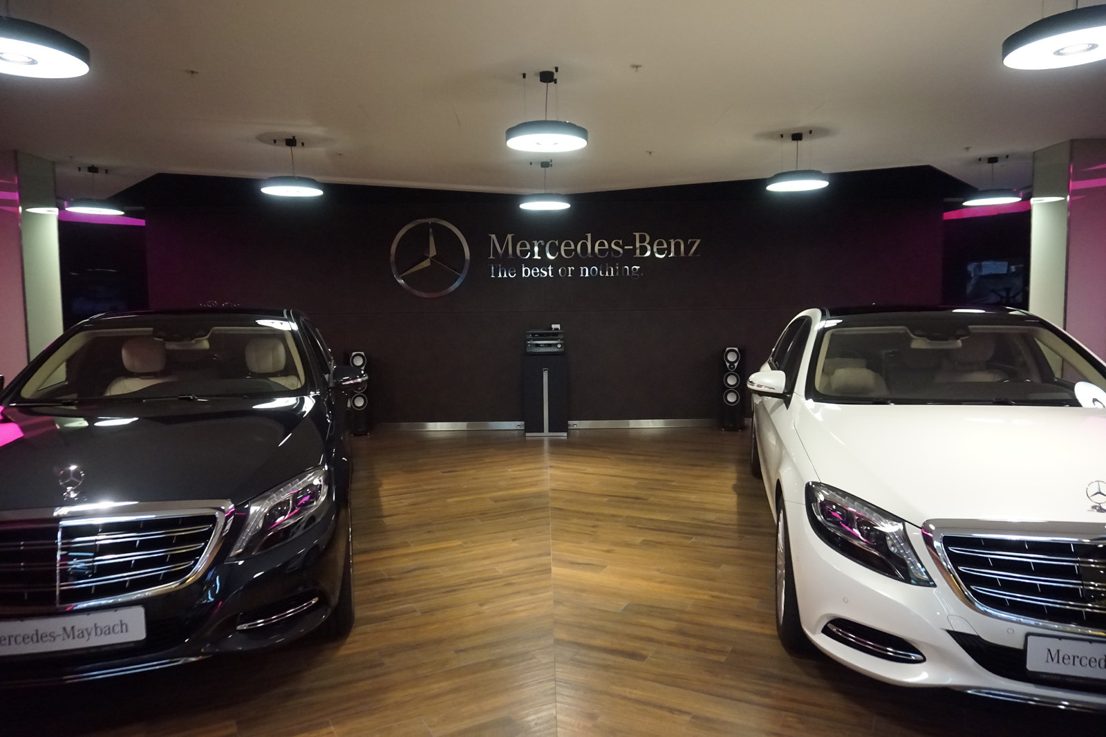 Mercedes-Benz S-Lounge Avilon in Moscow