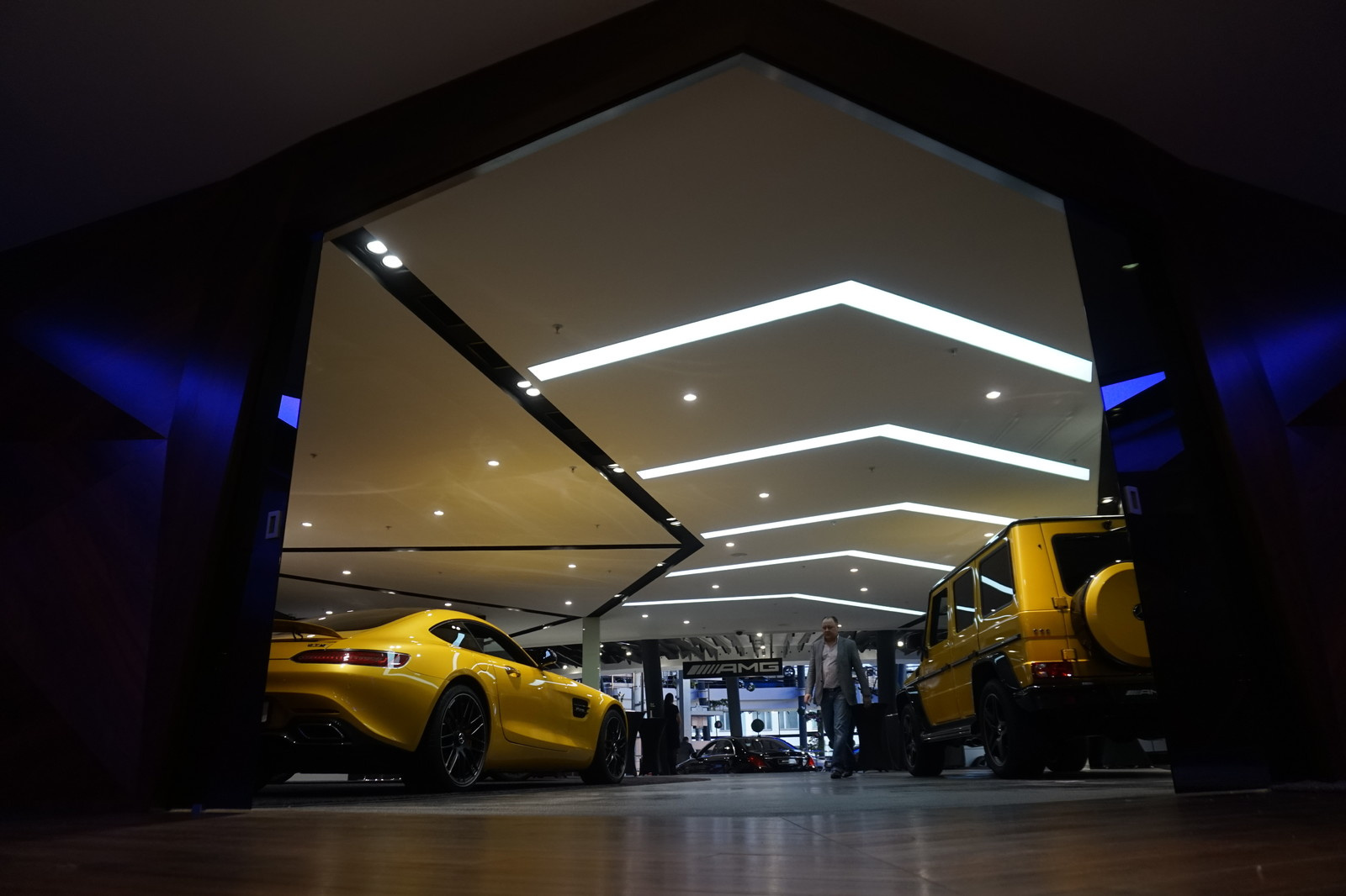 Mercedes-Benz S-Lounge Avilon in Moscow