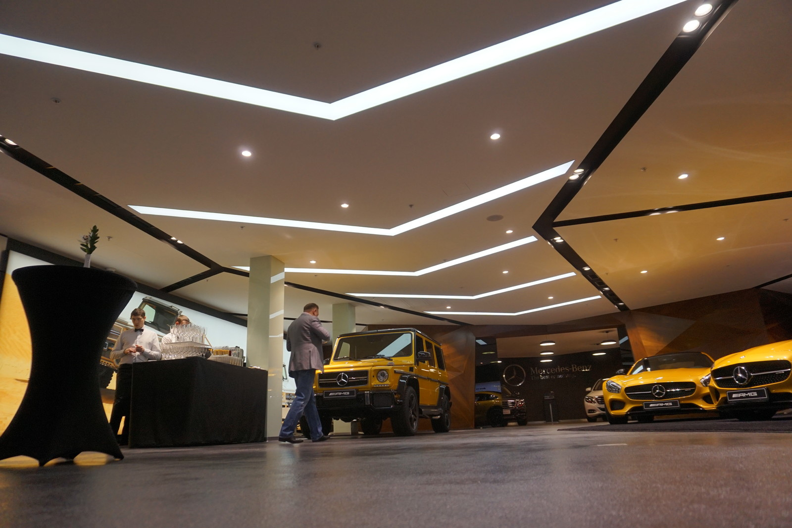Mercedes-Benz S-Lounge Avilon in Moscow