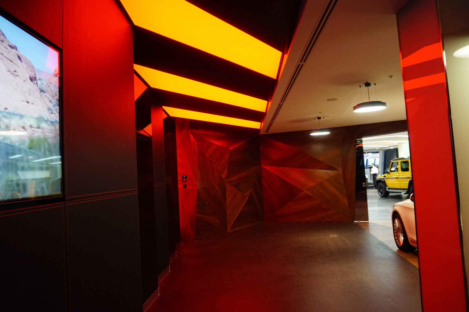 Mercedes-Benz S-Lounge Avilon in Moscow
