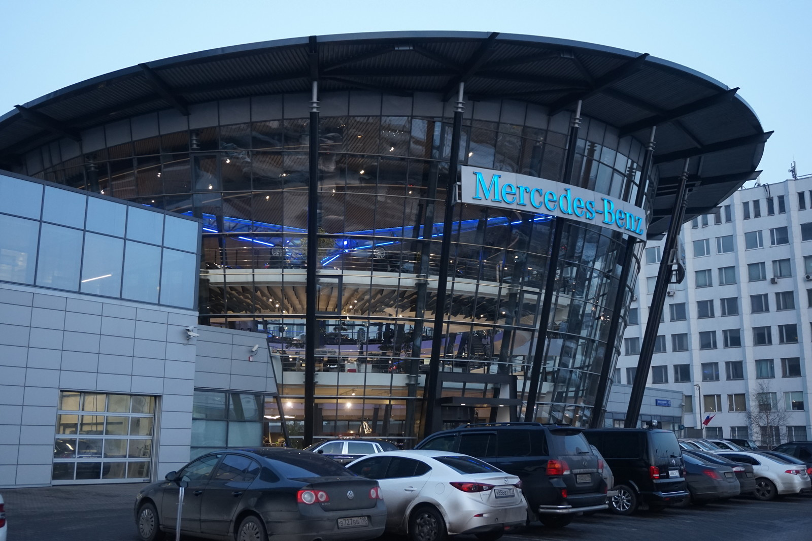 Mercedes-Benz S-Lounge Avilon in Moscow