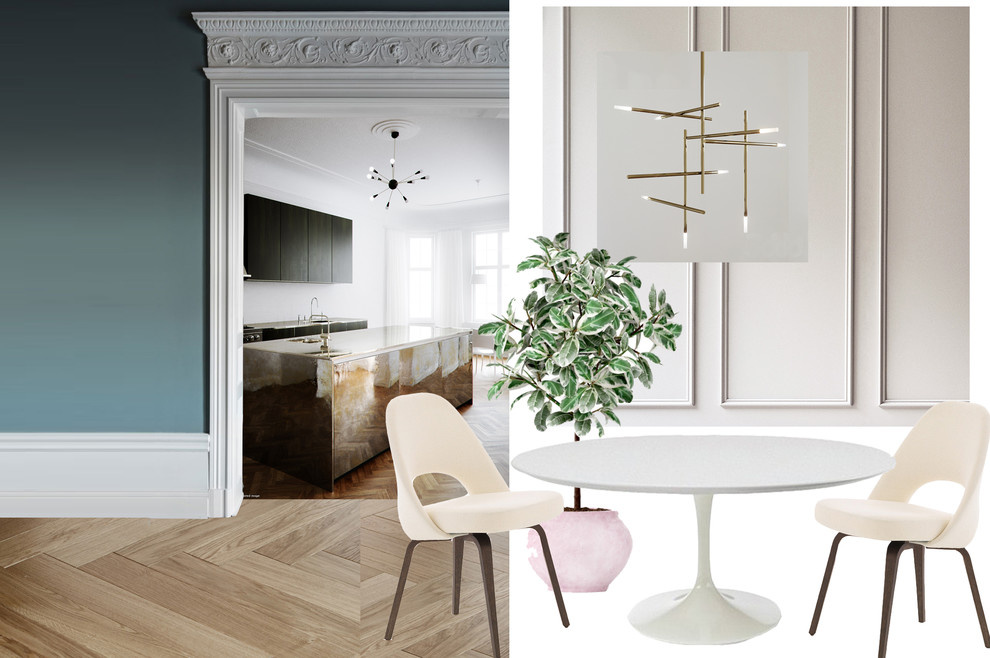 Обложка проекта: Парижский шарм в Санкт-Петербурге