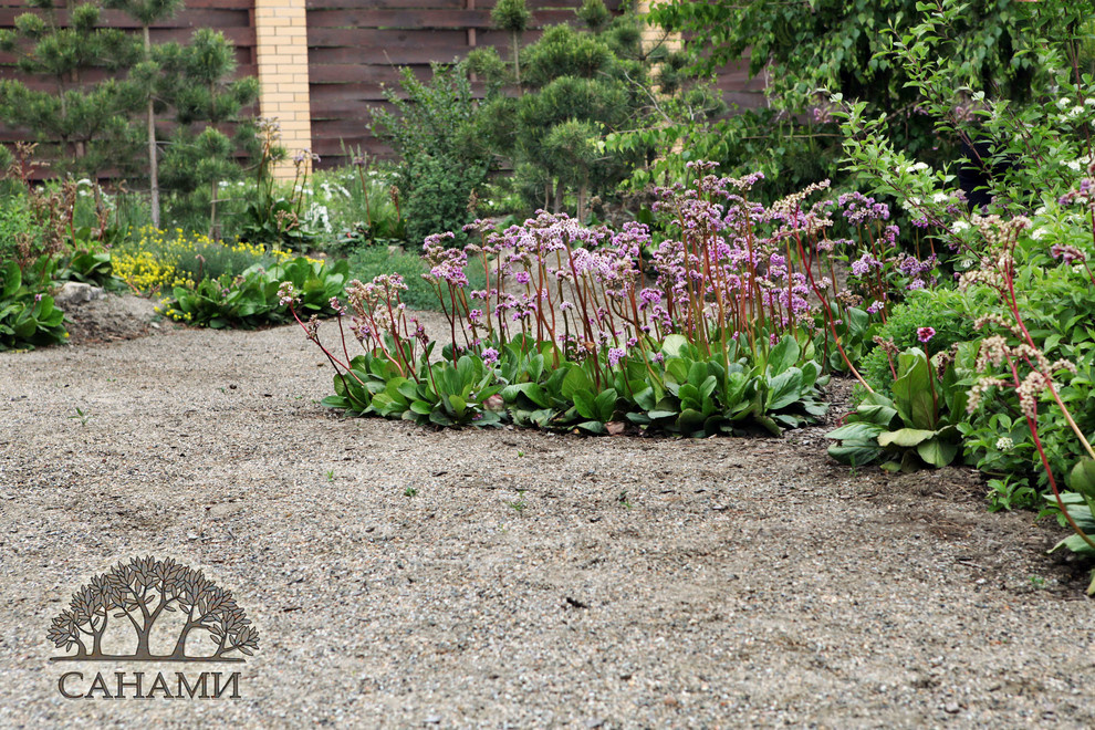 Участок с измененным рельефом