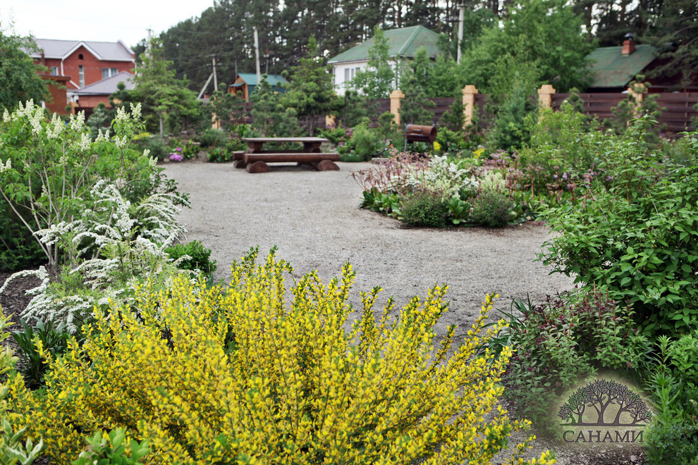 Участок с измененным рельефом