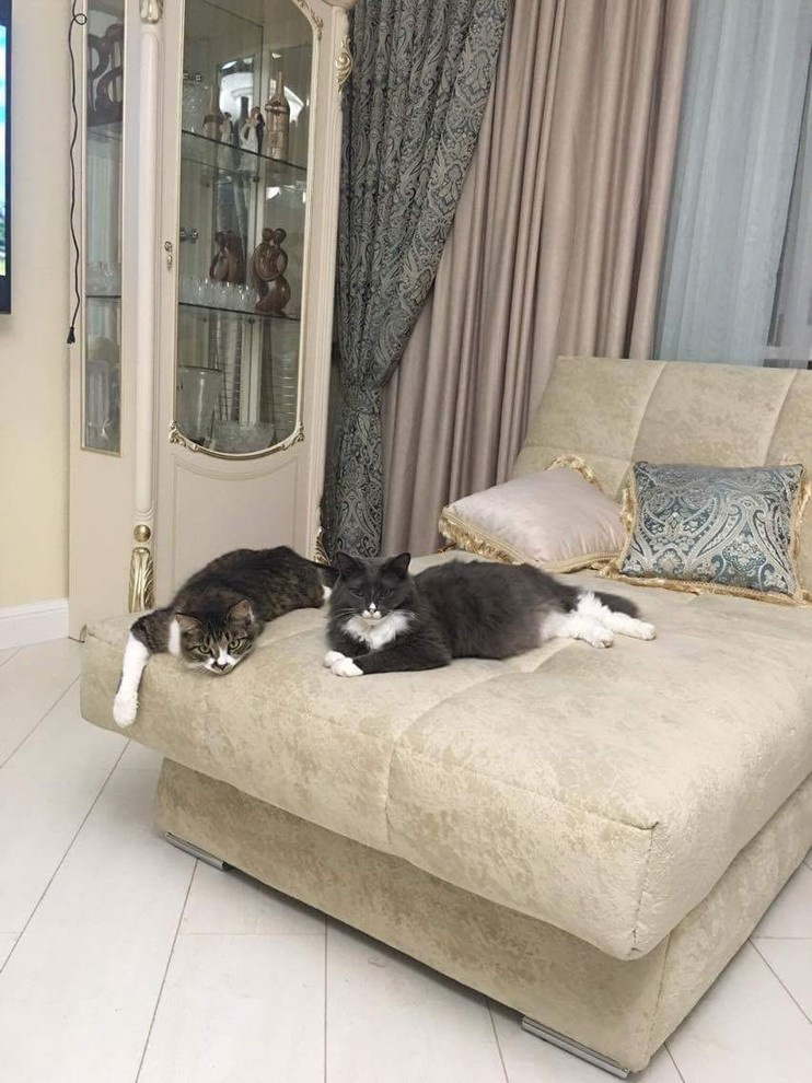 Обложка проекта: Квартира для молодой семьи в Олимпийской деревне, Москва