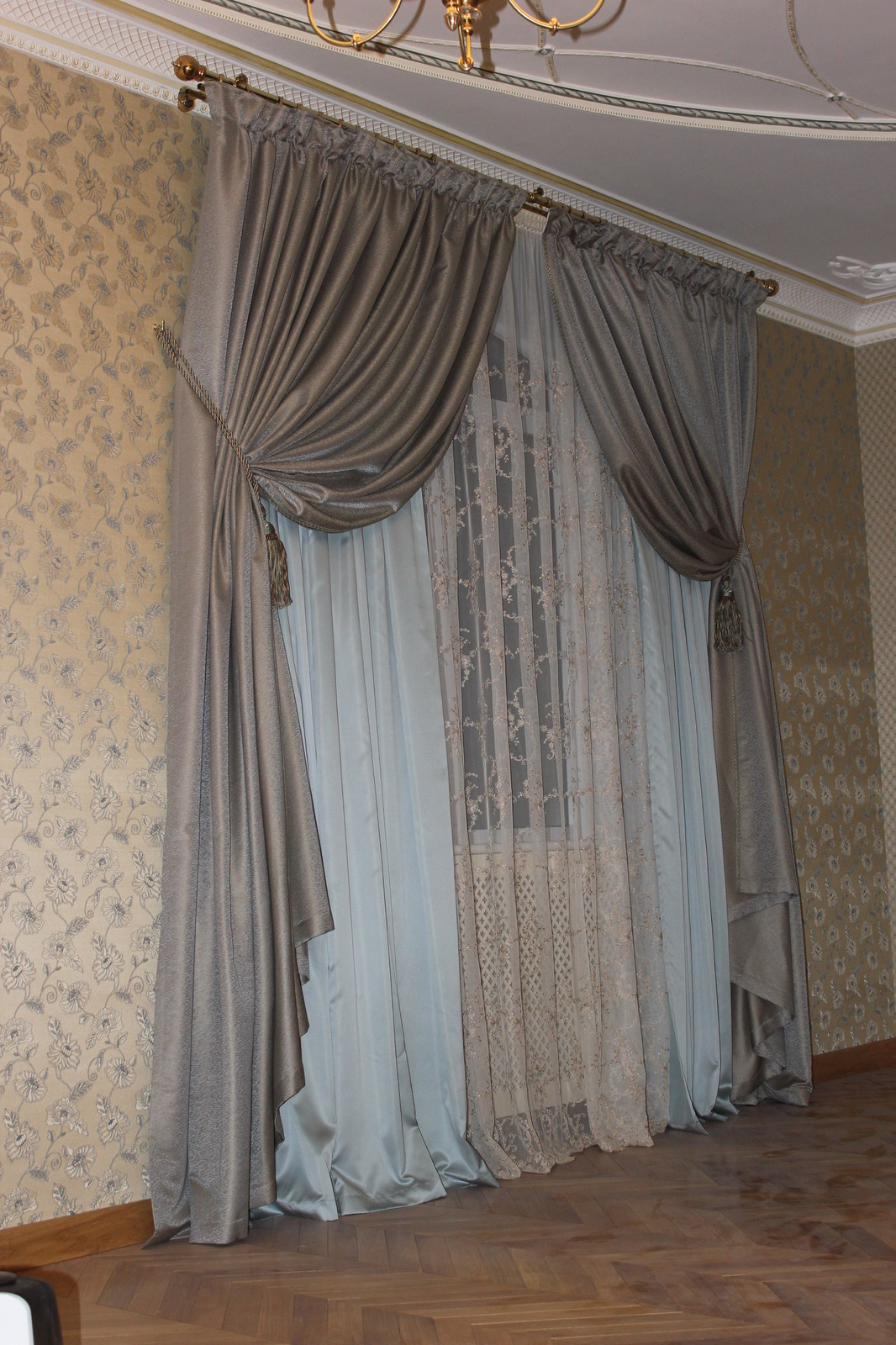 Обложка проекта: Тестиль в интерьере