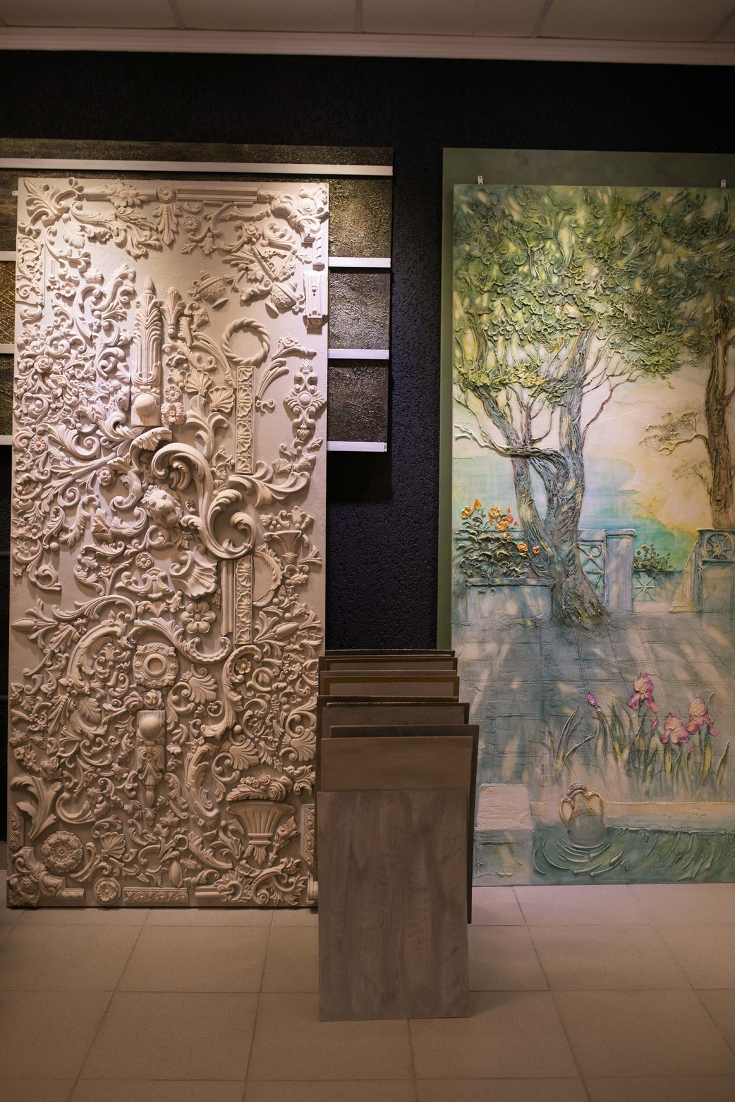 Обложка проекта: Барельеф